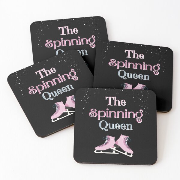 Item preview, The Spinning Queen-  Ice skating Lovers designed and sold by SiYDesigns.