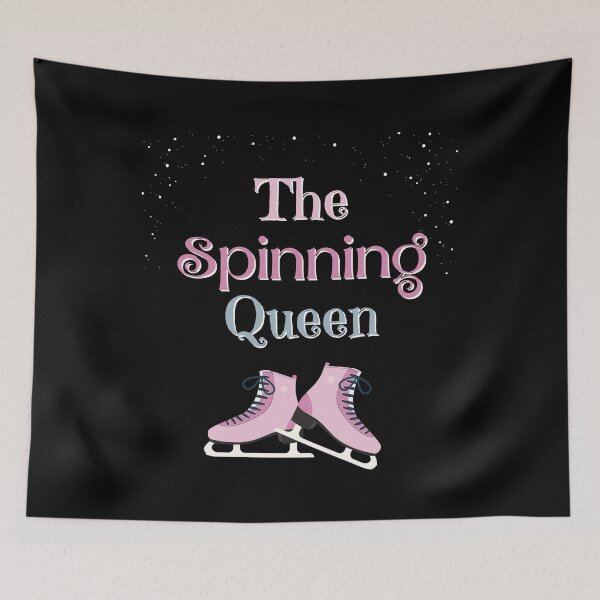 Item preview, The Spinning Queen-  Ice skating Lovers designed and sold by SiYDesigns.