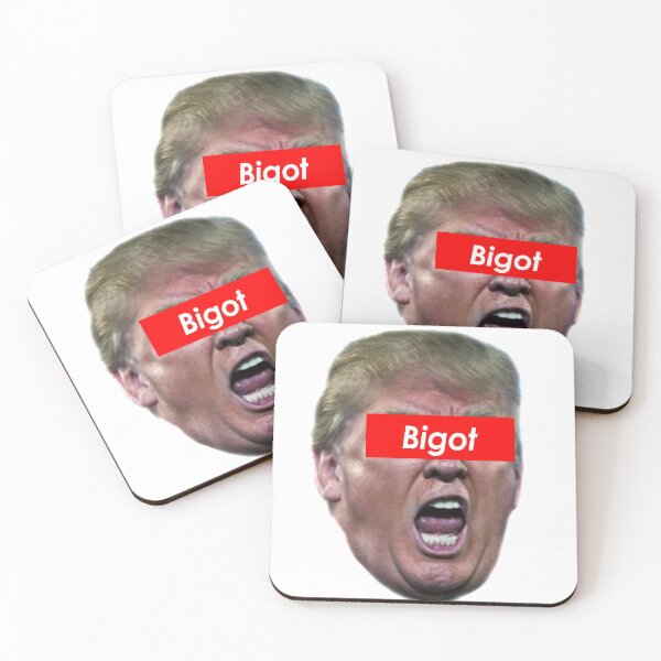 Item preview, Trump - Bigot designed and sold by Ian Wells.