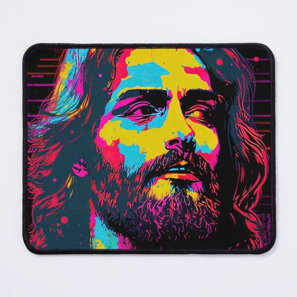 Item preview, Jesus as Street Art in Graffiti Style designed and sold by ThatsTheStyle.