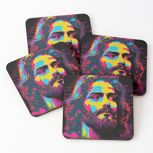 Item preview, Jesus as Street Art in Graffiti Style designed and sold by ThatsTheStyle.
