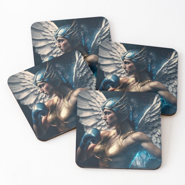 Item preview, Boxing Angel American Girl designed and sold by PeleB.