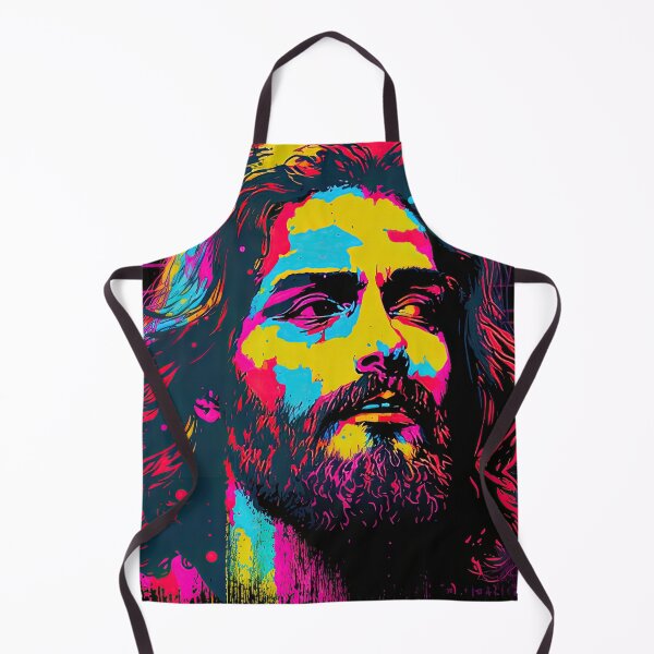 Item preview, Jesus as Street Art in Graffiti Style designed and sold by ThatsTheStyle.