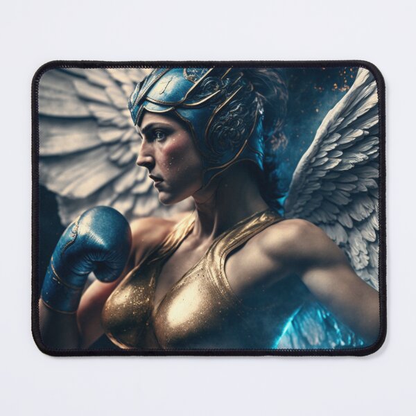 Item preview, Boxing Angel American Girl designed and sold by PeleB.