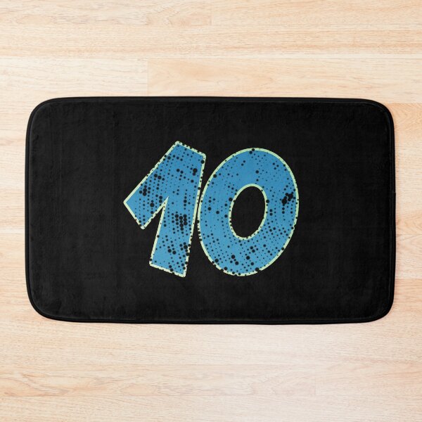Item preview, Blue Number Shine-ten designed and sold by TVstuff.