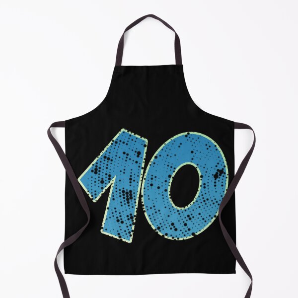 Item preview, Blue Number Shine-ten designed and sold by TVstuff.
