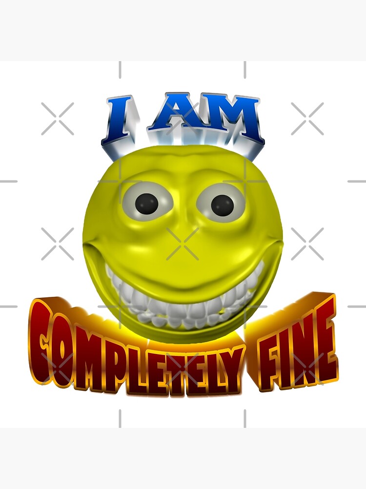 cursed smile emoji Blank Template - Imgflip