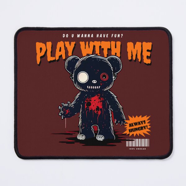 Item preview, Zombie bear is looking for a home (Play with me!) designed and sold by WackyWorldArt.