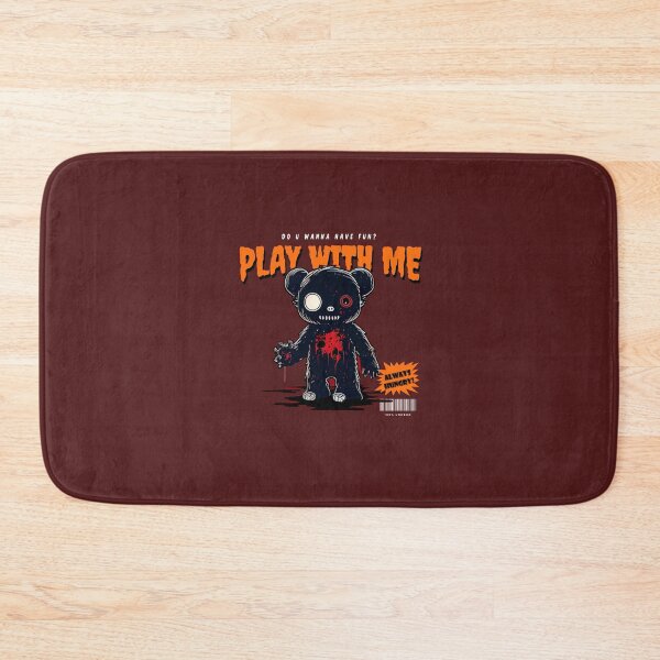 Item preview, Zombie bear is looking for a home (Play with me!) designed and sold by WackyWorldArt.