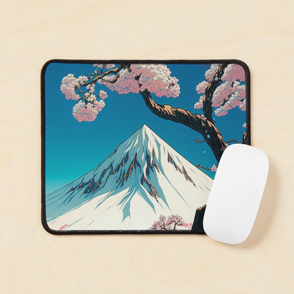Sakura Tree” Mini Canvas Print with Easel – Norani Art Lab