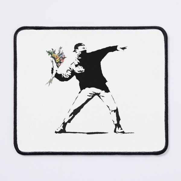 Item preview, Flower man - Street art designed and sold by kokinoarhithi.