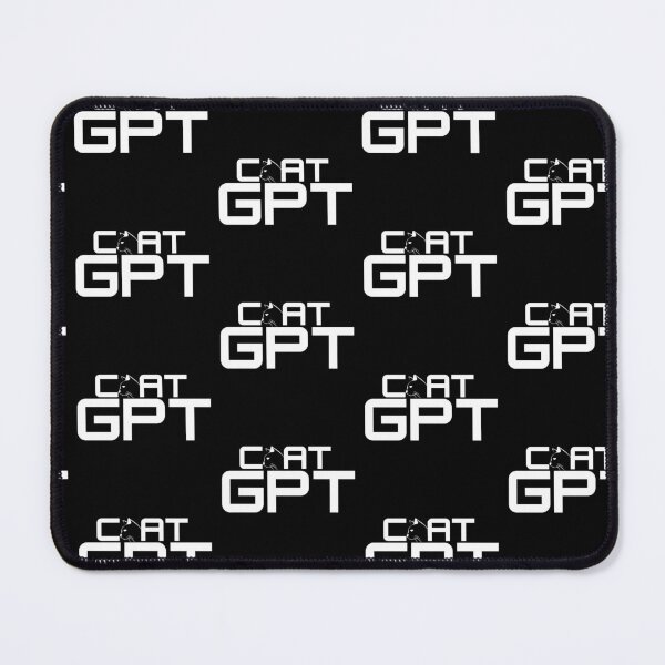 Artikelvorschau, Silhouette Cat GPT - Künstliche Intelligenz Cat GPT entworfen und verkauft von FunnyCatsFam.