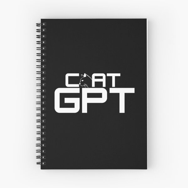 Artikelvorschau, Silhouette Cat GPT - Künstliche Intelligenz Cat GPT entworfen und verkauft von FunnyCatsFam.