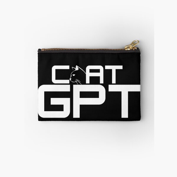 Artikelvorschau, Silhouette Cat GPT - Künstliche Intelligenz Cat GPT entworfen und verkauft von FunnyCatsFam.