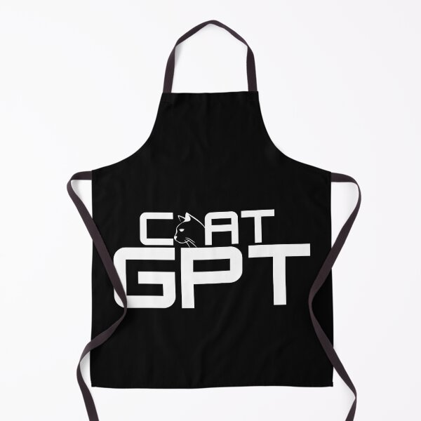 Item preview, Silhouette Cat GPT - Artificial Intelligence Cat GPT designed and sold by FunnyCatsFam.