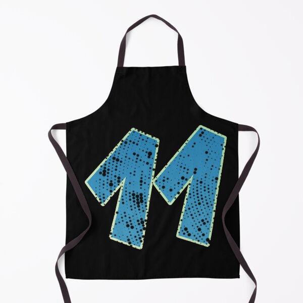 Item preview, Blue Number Shine-eleven designed and sold by TVstuff.