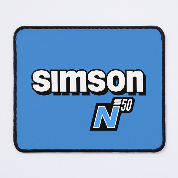 Item preview, Simson S50 N Logo (v2) designed and sold by VEB Ostladen.