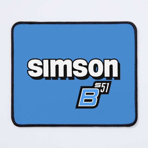 Item preview, Simson S51 B Logo (v2) designed and sold by VEB Ostladen.