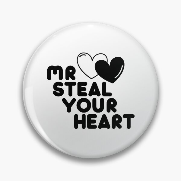 Item preview, Mr Steal Your Heart V-Day designed and sold by badCasperTees.