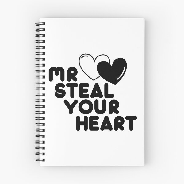 Item preview, Mr Steal Your Heart V-Day designed and sold by badCasperTees.