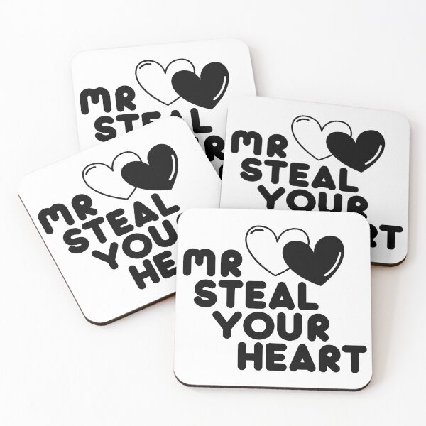 Item preview, Mr Steal Your Heart V-Day designed and sold by badCasperTees.