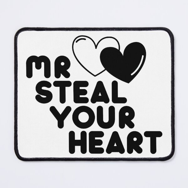 Item preview, Mr Steal Your Heart V-Day designed and sold by badCasperTees.