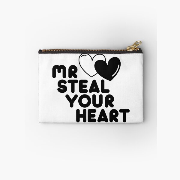 Item preview, Mr Steal Your Heart V-Day designed and sold by badCasperTees.