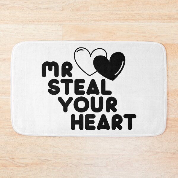 Item preview, Mr Steal Your Heart V-Day designed and sold by badCasperTees.