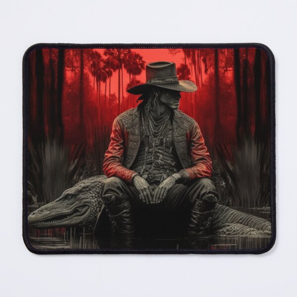 Item preview, Alligator Cowboy designed and sold by RandomReviews.
