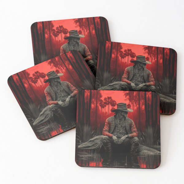 Item preview, Alligator Cowboy designed and sold by RandomReviews.