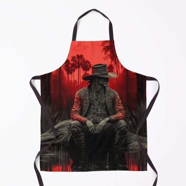 Item preview, Alligator Cowboy designed and sold by RandomReviews.