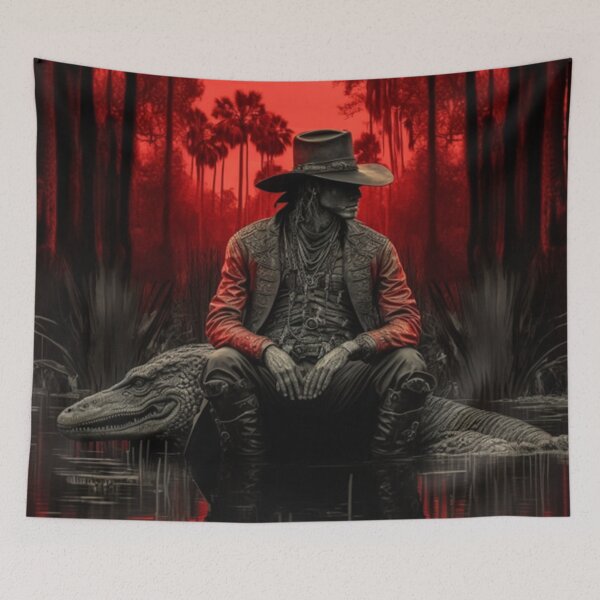 Item preview, Alligator Cowboy designed and sold by RandomReviews.