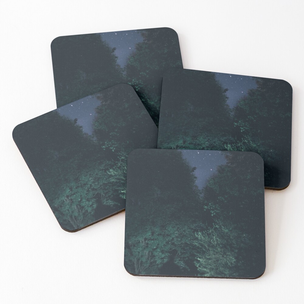 Item preview, Coasters (Set of 4) designed and sold by lekcefaustwild.