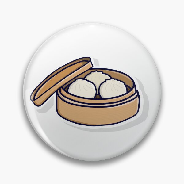 Item preview, Steamed Char Sui Buns designed and sold by Nikknakks.