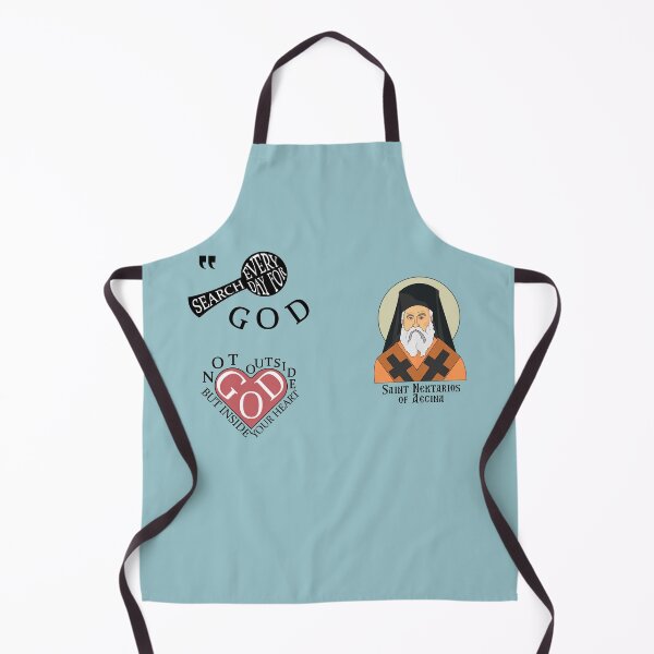Item preview, St Nektarios of Aegina Search for God designed and sold by OrthodoxCrafty.