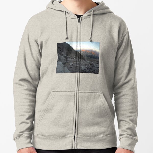 Longs Peak Zipped Hoodie