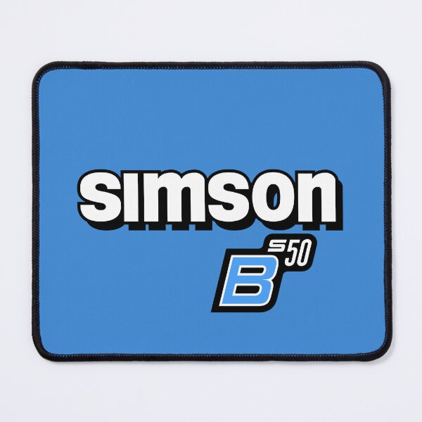 Item preview, Simson S50 B Logo (v2) designed and sold by VEB Ostladen.