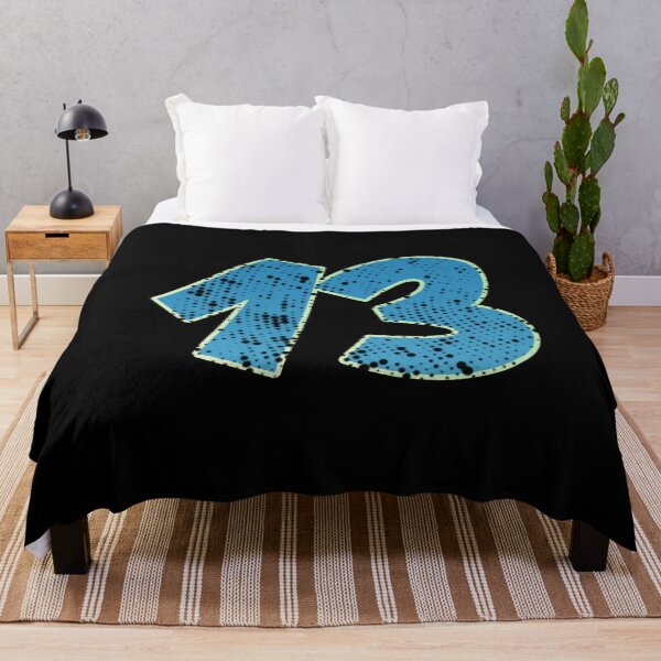 Item preview, Blue Number Shine-thirteen designed and sold by TVstuff.