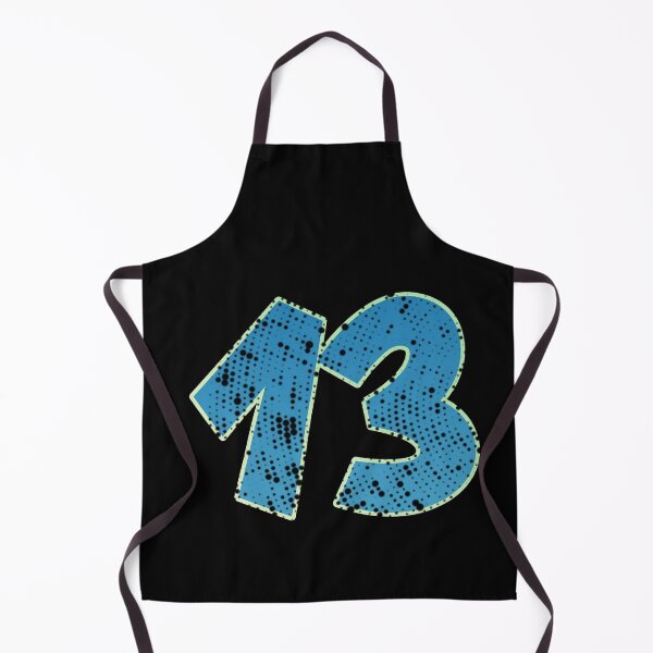 Item preview, Blue Number Shine-thirteen designed and sold by TVstuff.