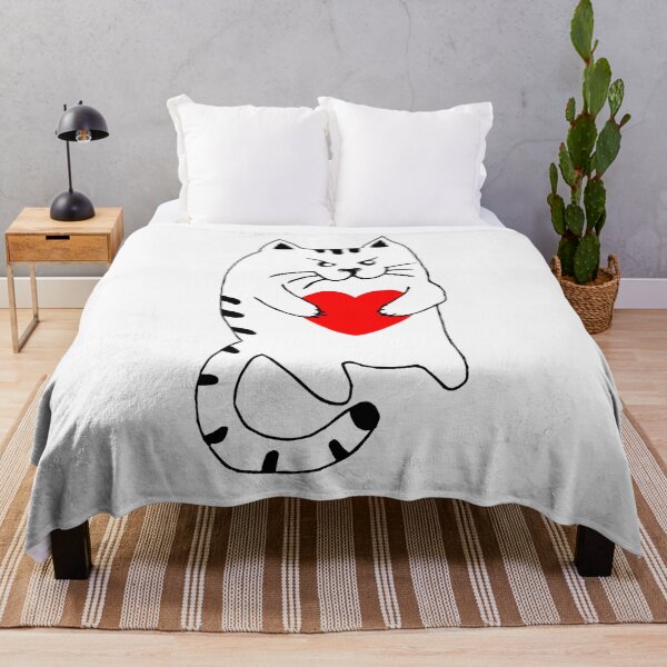 Item preview, valentine cat 1 designed and sold by StudioViArt.