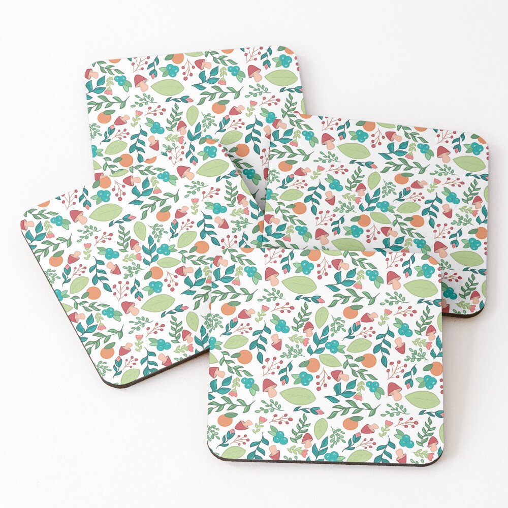 Item preview, Coasters (Set of 4) designed and sold by WakeTheMoon.