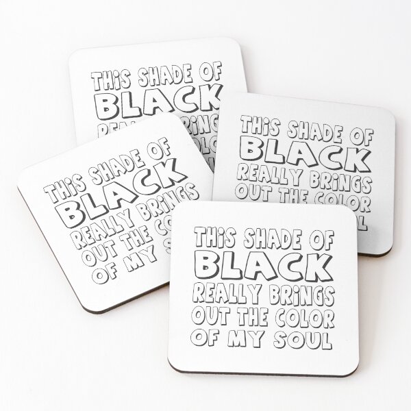 Item preview, This shade of black really brings out the color of my soul designed and sold by Ambilart1.