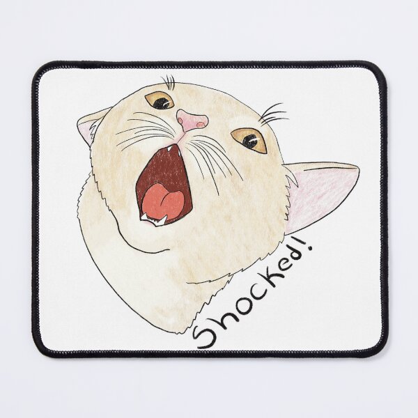 Item preview, Shocked designed and sold by LittlestMonster.