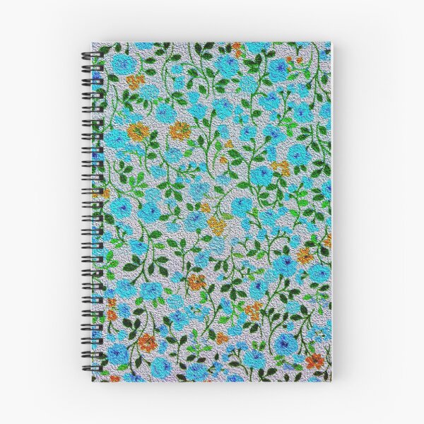 Item preview, Abstract floral vintage retro flower design, plant flower texture style designed and sold by StudioKokor.
