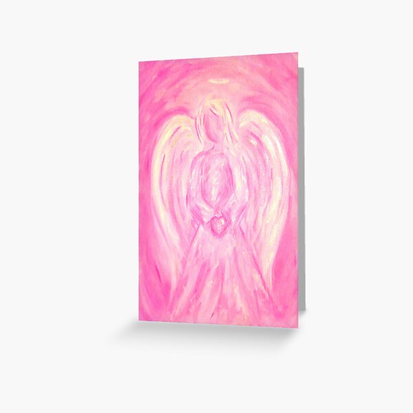 Item preview, Archangel Chamuel Pink Angel of LOve designed and sold by JAYNE TUNNEY.
