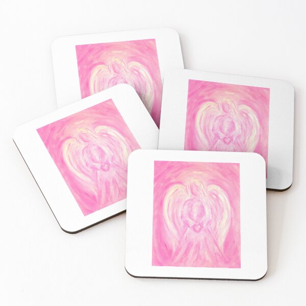 Item preview, Archangel Chamuel Pink Angel of LOve designed and sold by JAYNE TUNNEY.