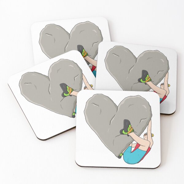 Item preview, Climber at Heart designed and sold by OhJaye.