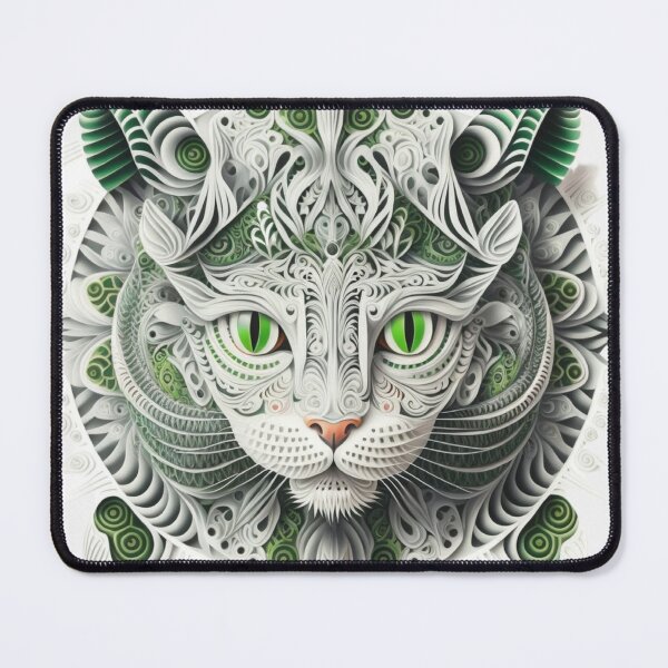 Item preview, multi dimensional cat designed and sold by funmoun55.