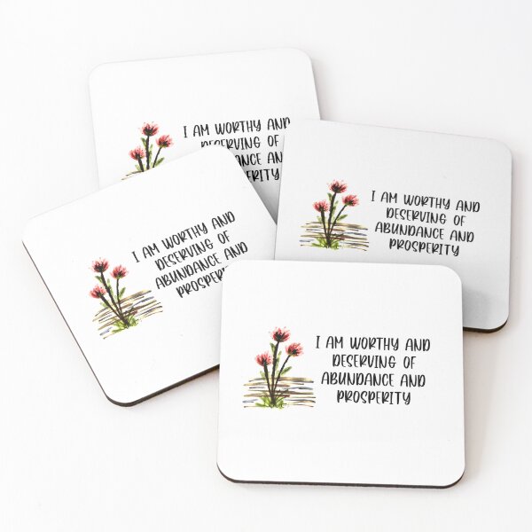 Item preview, Affirmation Manifest Abundance and Prosperity designed and sold by frankie5368.