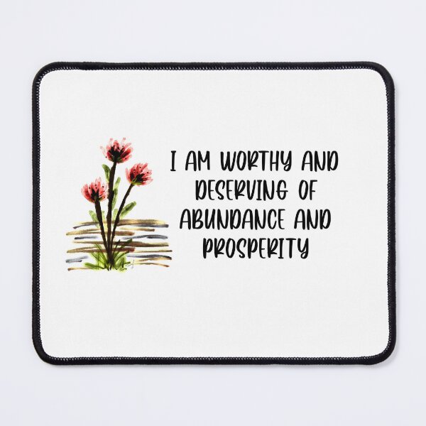 Item preview, Affirmation Manifest Abundance and Prosperity designed and sold by frankie5368.